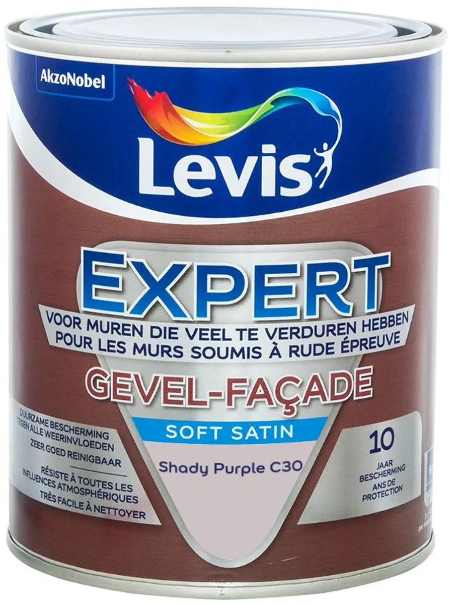 Levi's Expert Gevel Mix Shady Purple C30 Mengverf 1L