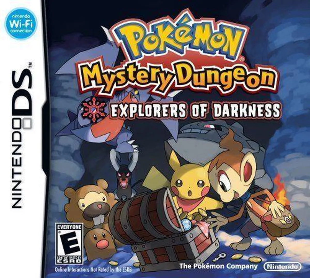 Nintendo Pokémon Mystery Dungeon Explorers of Darkness