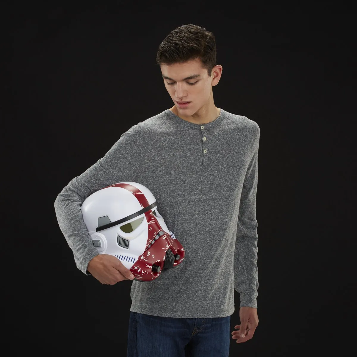 Hasbro Star Wars Incinerator Trooper Helm - E86715L0 - Wit/Rood