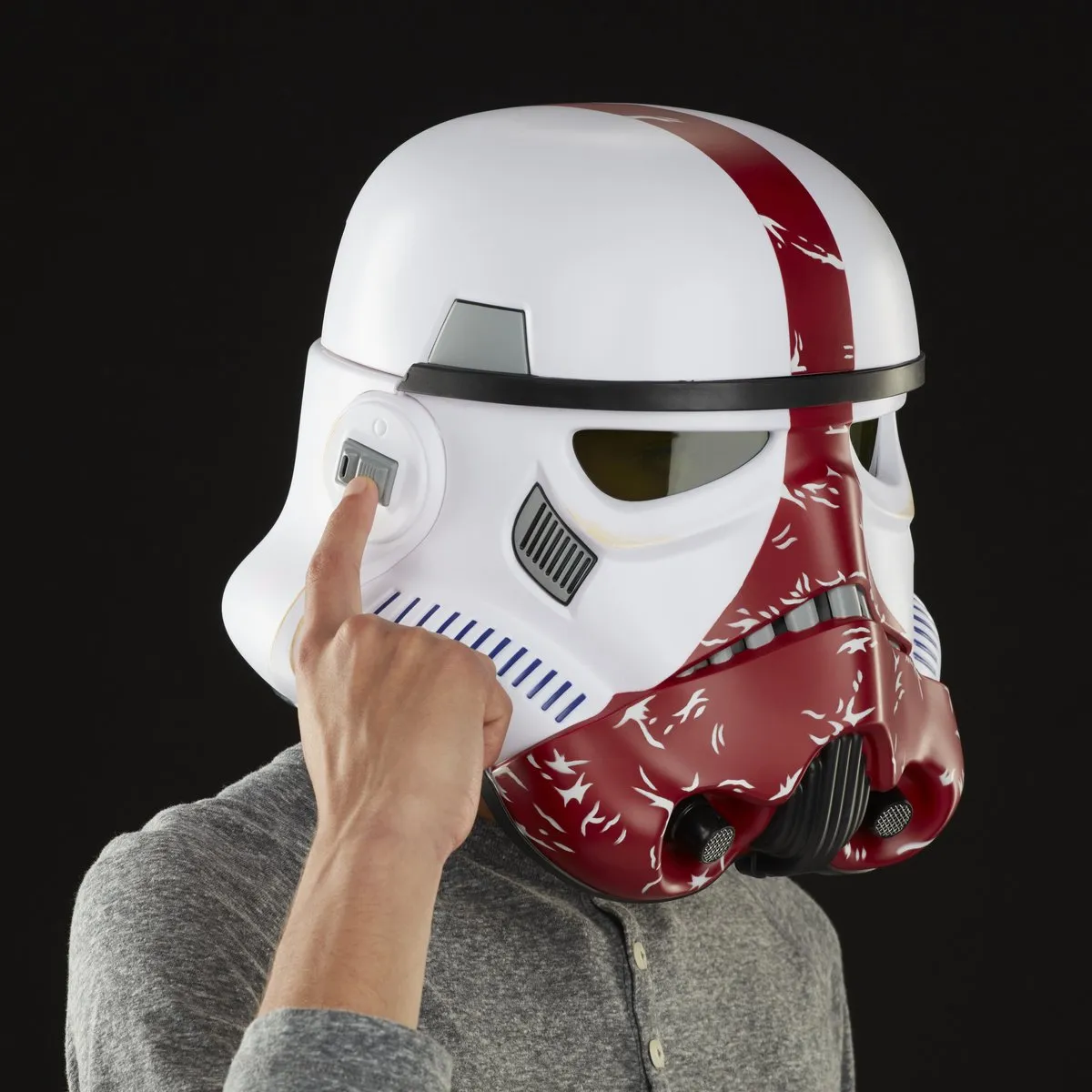 Hasbro Star Wars Incinerator Trooper Helm - E86715L0 - Wit/Rood