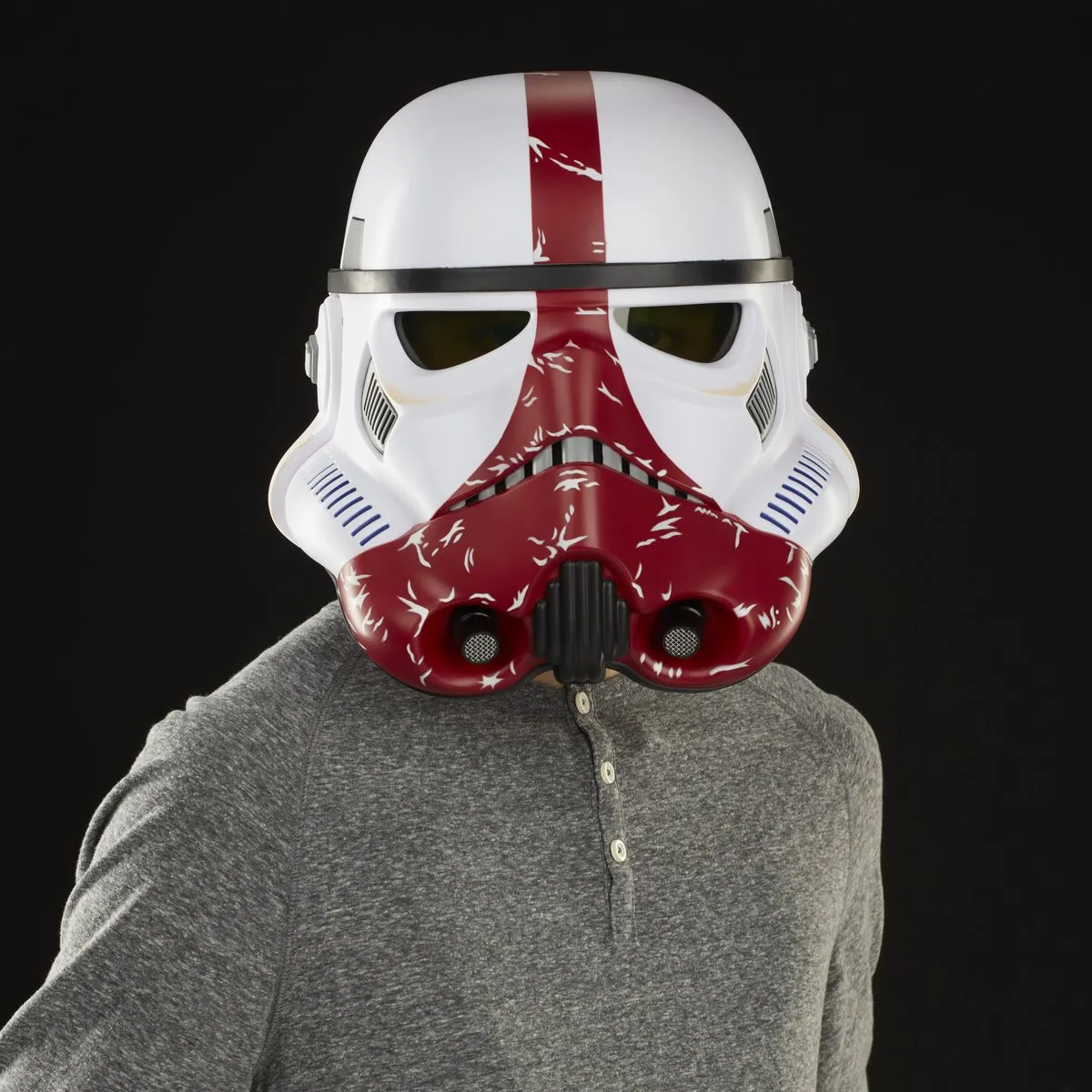 Hasbro Star Wars Incinerator Trooper Helm - E86715L0 - Wit/Rood