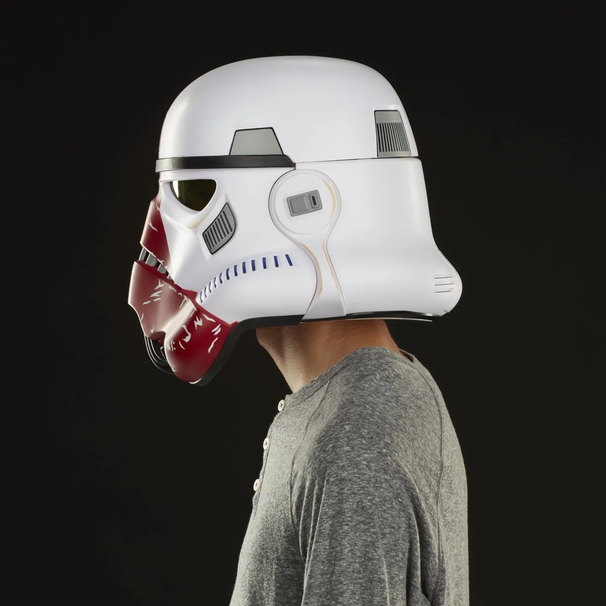 Hasbro Star Wars Incinerator Trooper Helm - E86715L0 - Wit/Rood - afbeelding 6 van 6