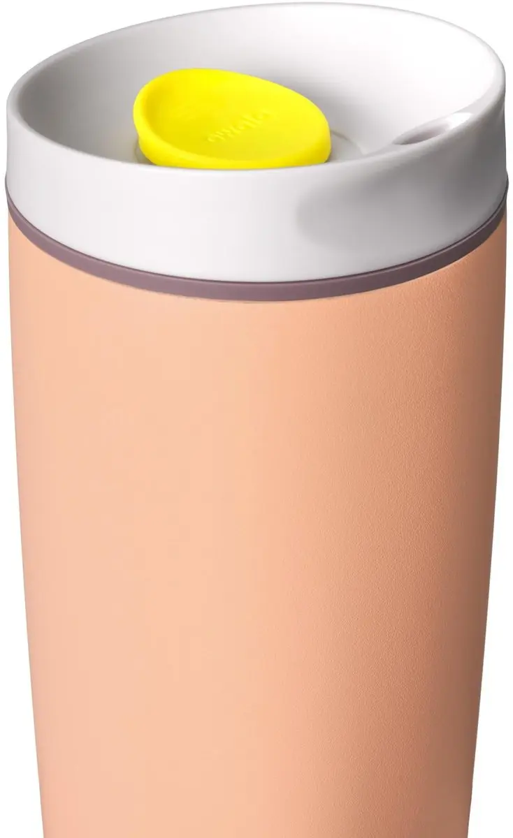 Owala SmoothSip Slider C07973A4 Drinkbeker - 590ml - Oranje/Grijs