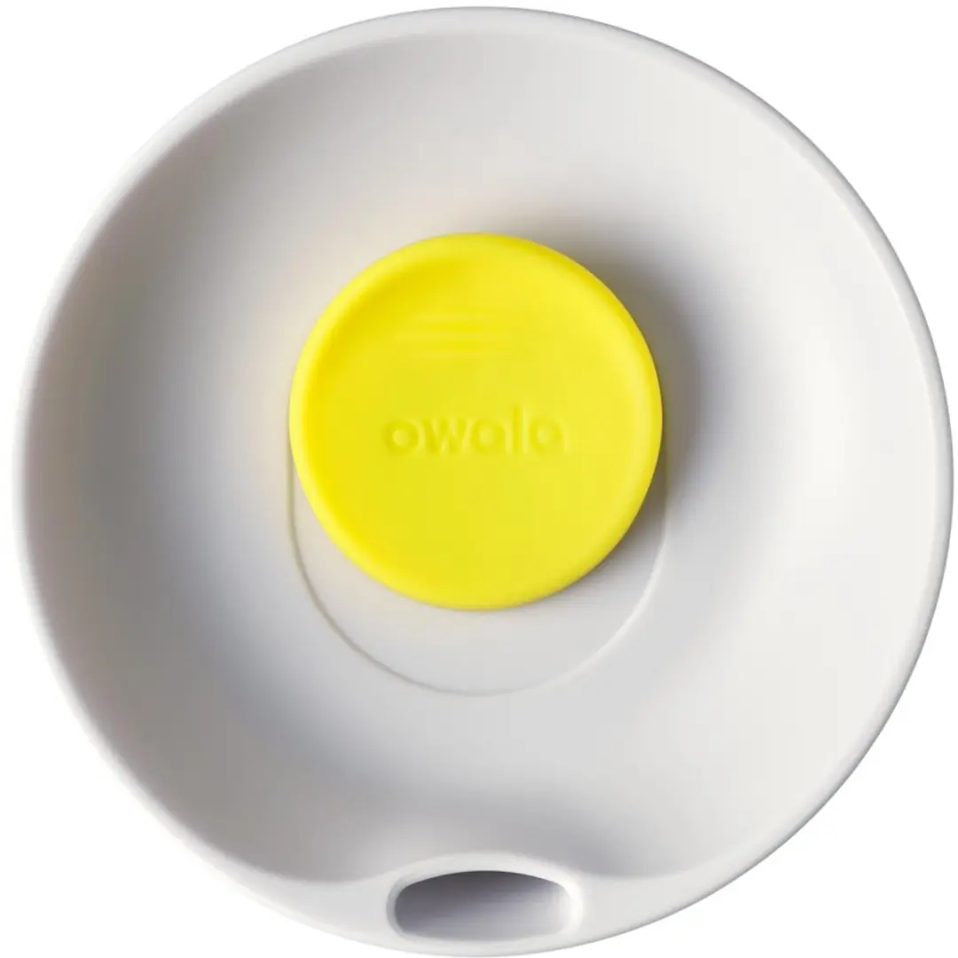 Owala SmoothSip Slider C07973A4 Drinkbeker - 590ml - Oranje/Grijs
