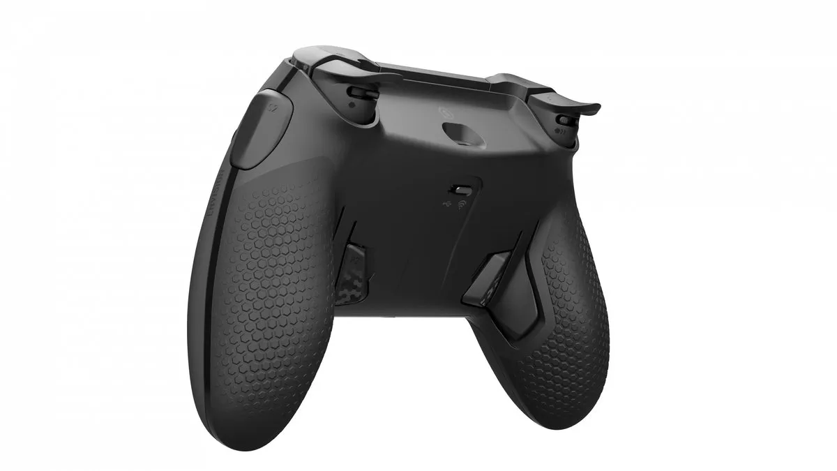 SCUF Envision Pro Draadloze Controller - 35 Knoppen - 1500mAh - Grijs