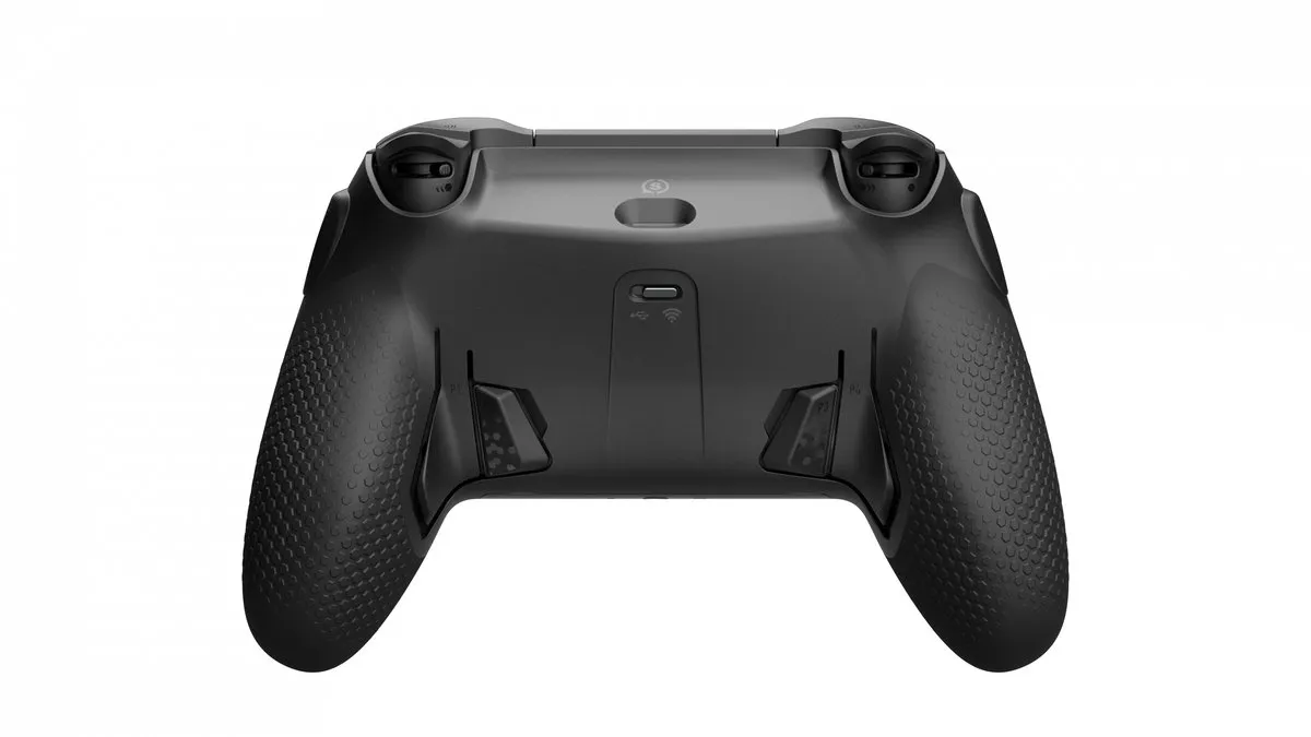 SCUF Envision Pro Draadloze Controller - 35 Knoppen - 1500mAh - Grijs