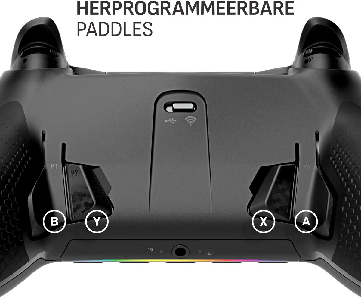 SCUF Envision Pro Draadloze Controller - 35 Knoppen - 1500mAh - Grijs
