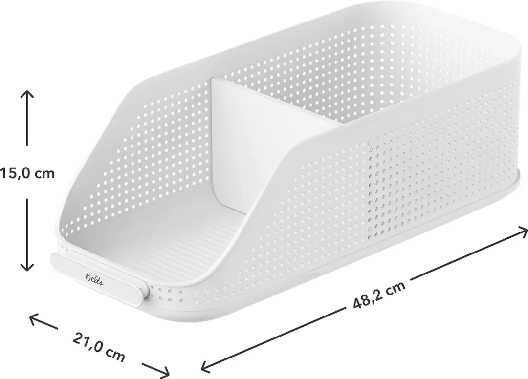 Rotho WOP Kledingkast Organizer Tray M - 13L - Wit