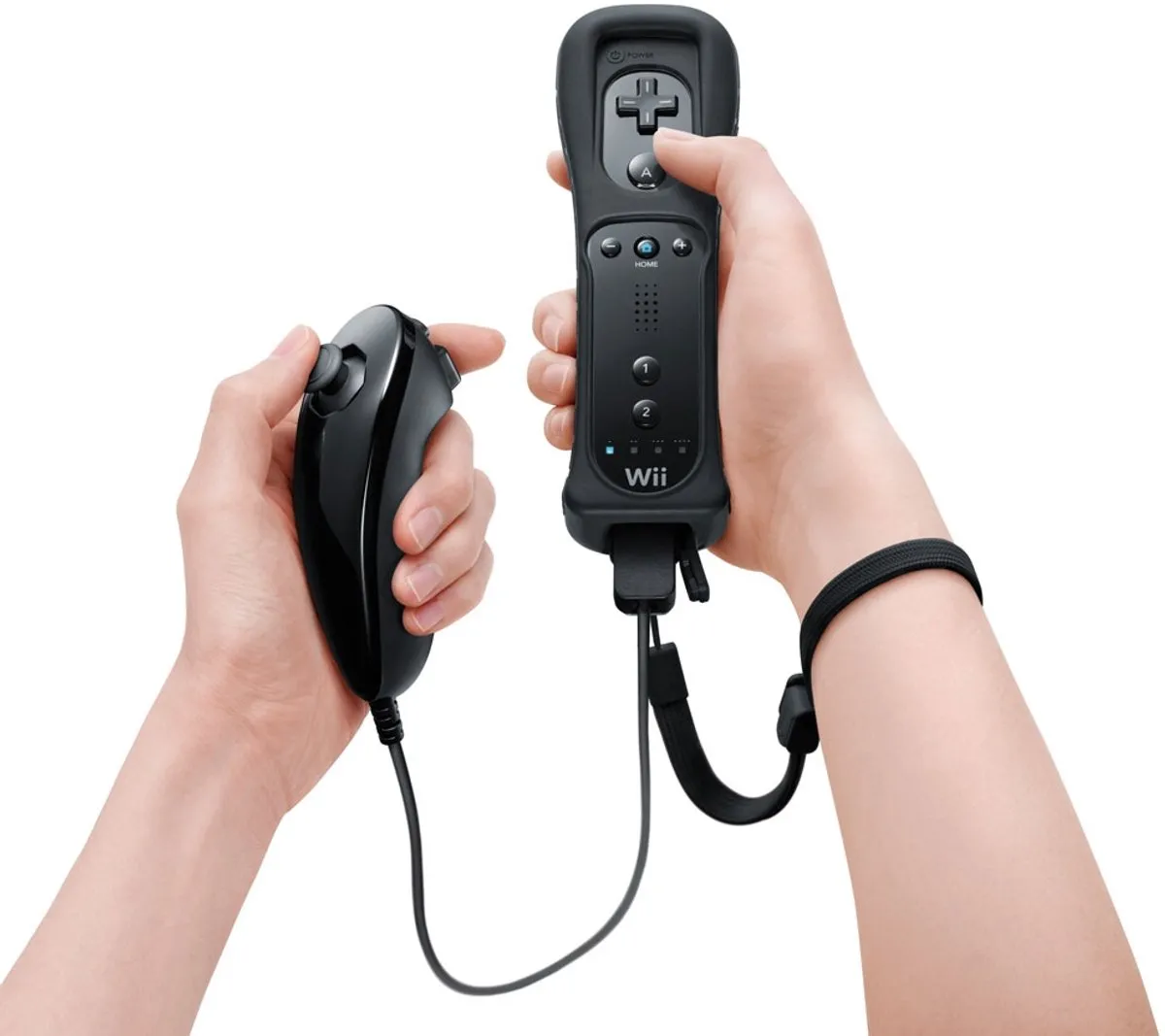 Officiële Nintendo Nunchuk Controller - Zwart - Geschikt voor Nintendo Wii & Wii U