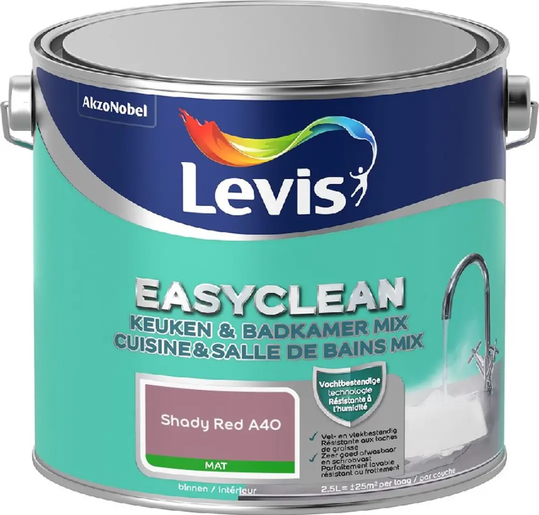 Levi's Easyclean Mengverf 2,5L