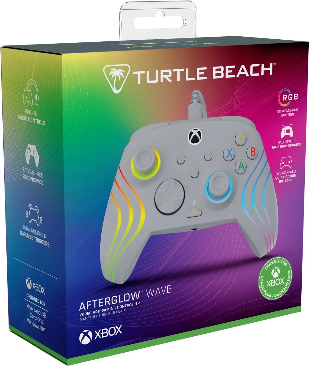 Turtle Beach Afterglow Wave Controller TBC-2002-85 - Grijs