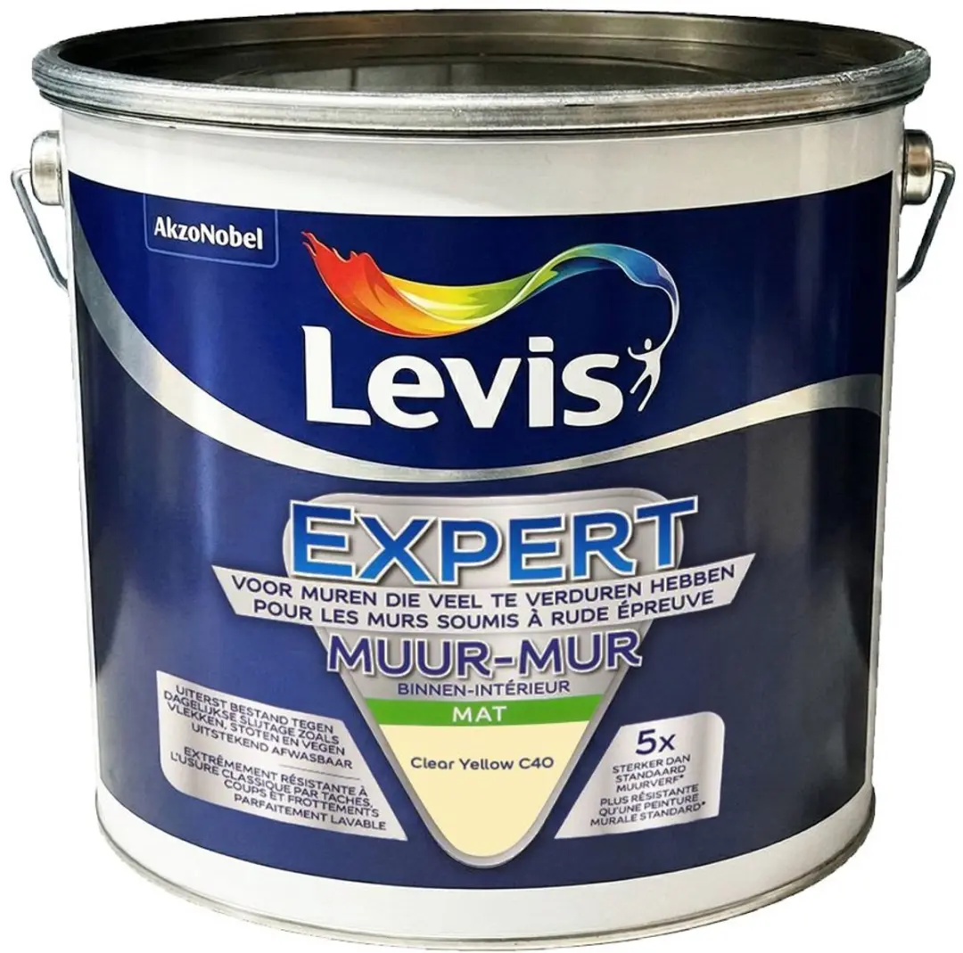 Levi's Expert Muurverf Clear Yellow C40