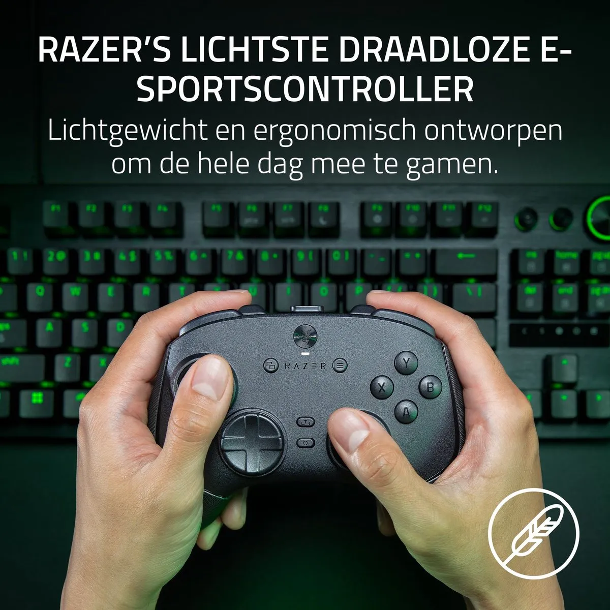 Razer Wolverine V3 Pro RZ06-05540100-R3M1 Gaming Controller - Zwart