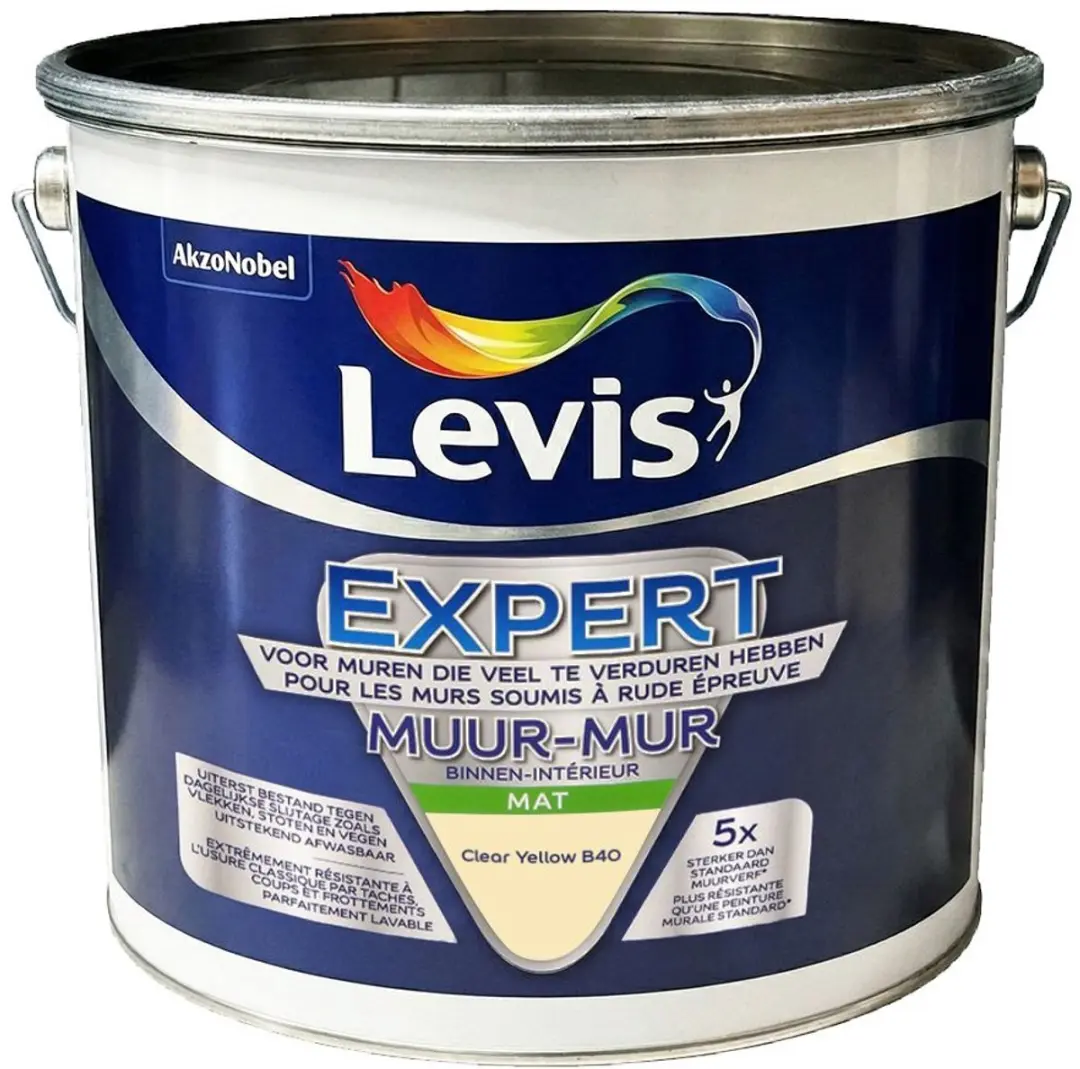 Levi's Expert Muurverf Clear Yellow B40