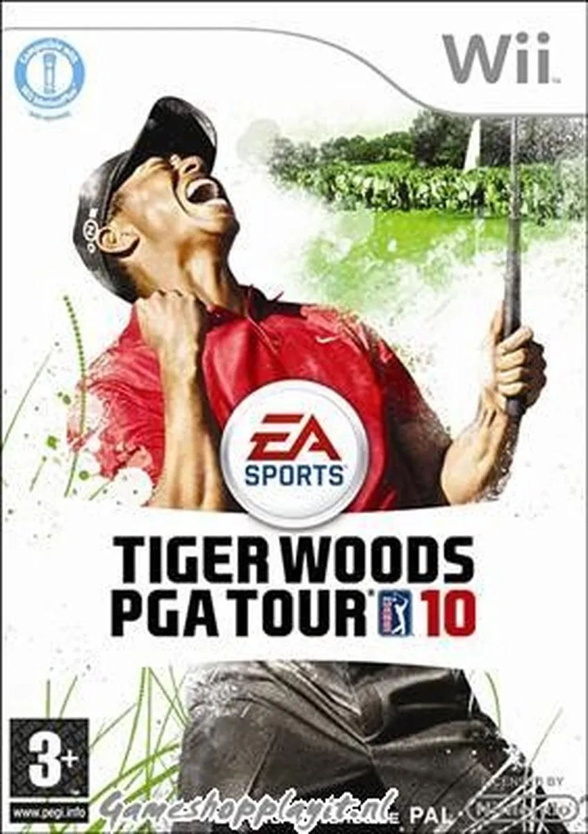 EA Tiger Woods PGA Tour 10 - Golfgame