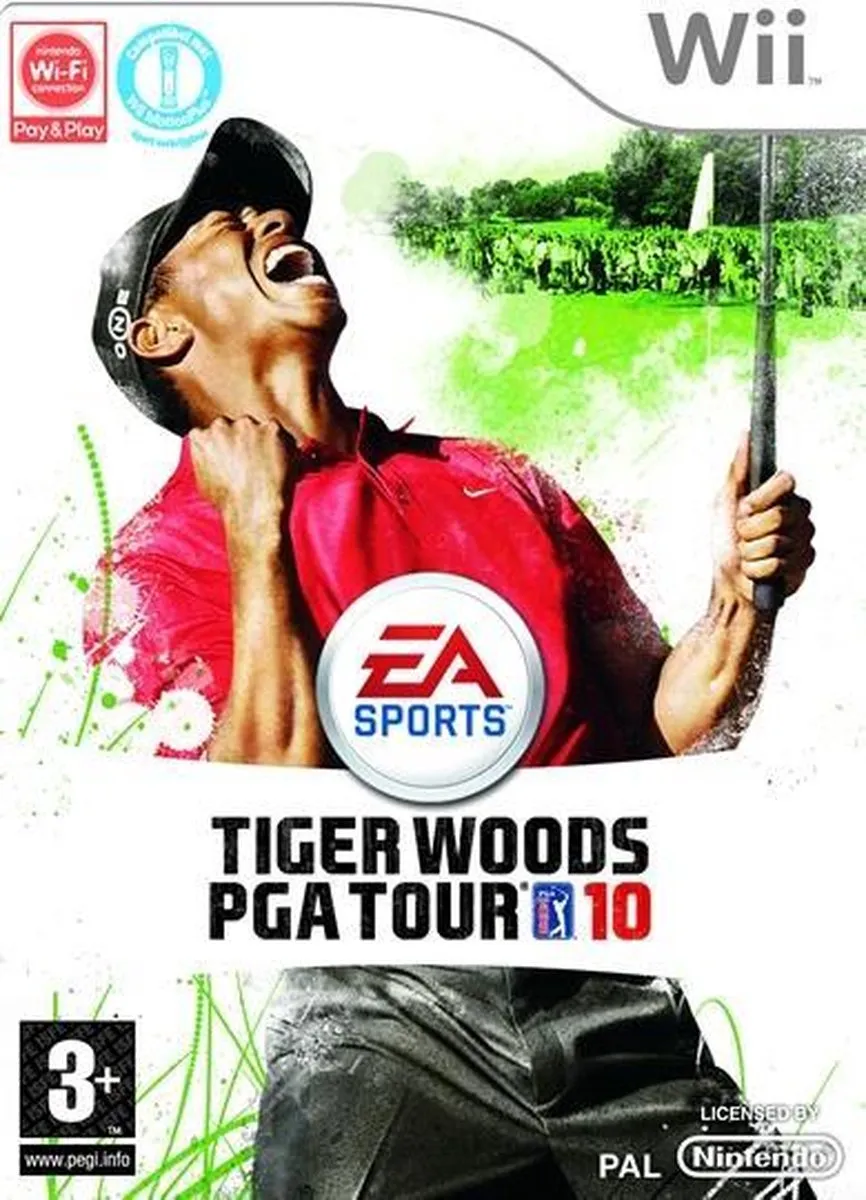 EA Tiger Woods PGA Tour 10