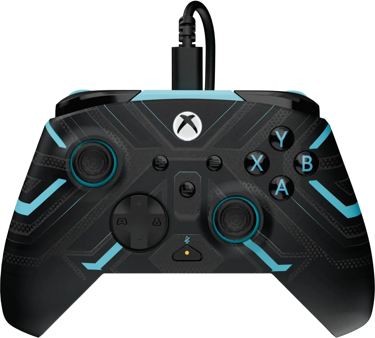 Turtle Beach Rematch Advanced TBC-2004-05 Draadloze Controller - USB - Windows/Xbox - Zwart/Blauw/Grijs