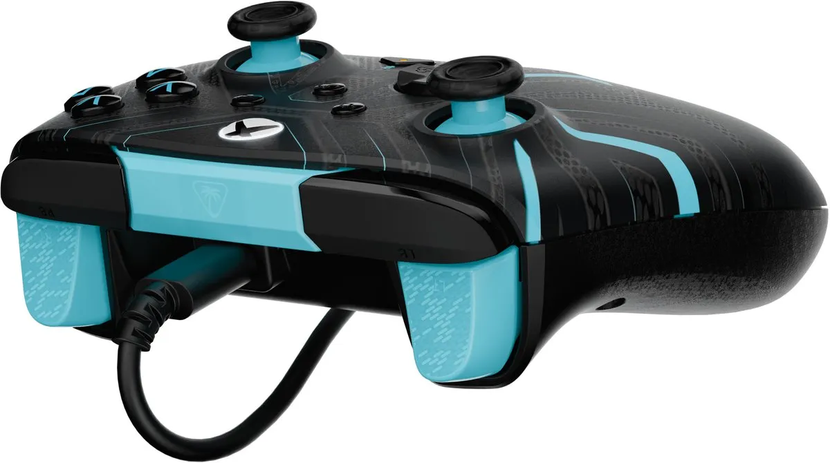 Turtle Beach Rematch Advanced TBC-2004-05 Draadloze Controller - USB - Windows/Xbox - Zwart/Blauw/Grijs