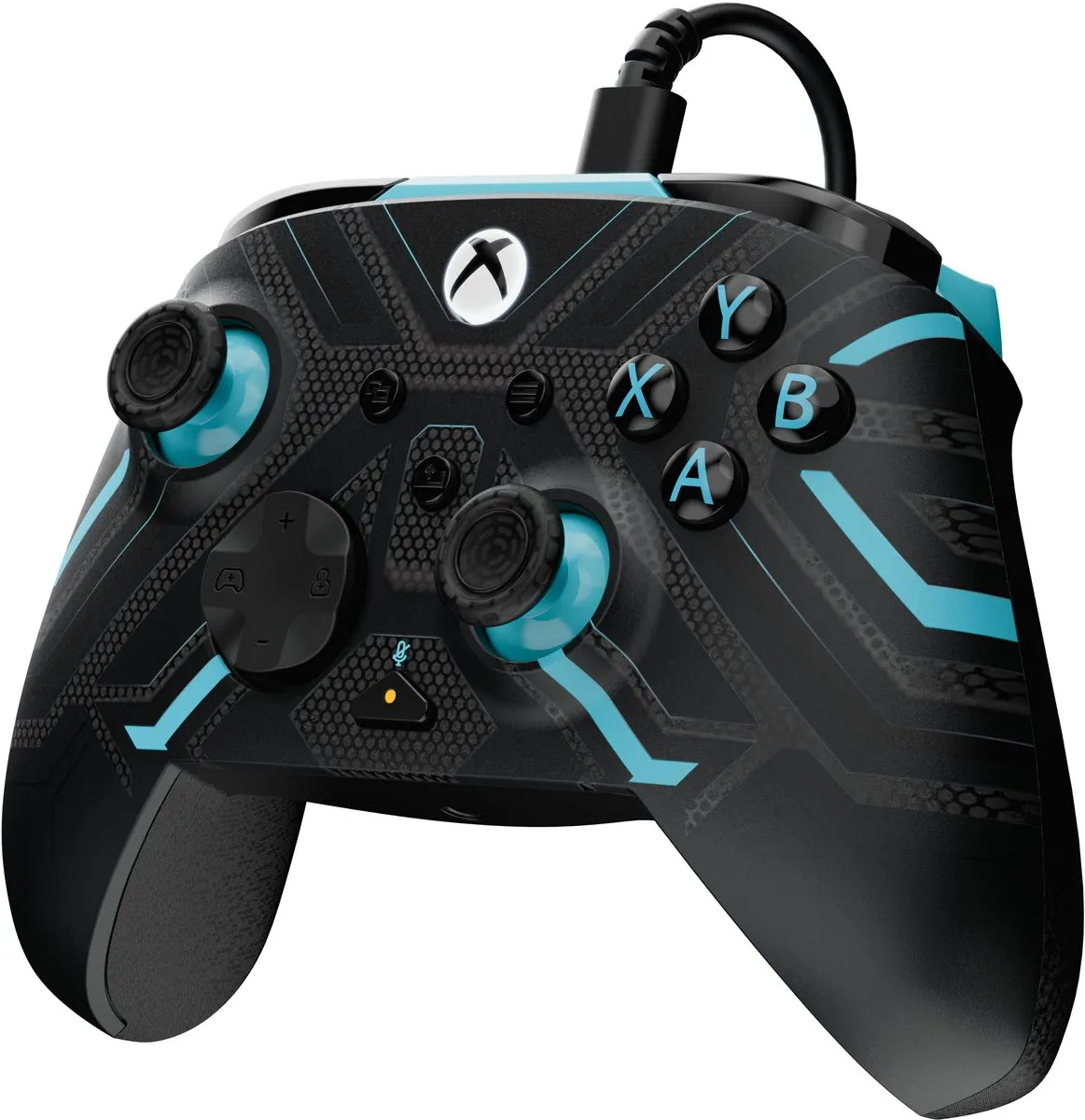 Turtle Beach Rematch Advanced TBC-2004-05 Draadloze Controller - USB - Windows/Xbox - Zwart/Blauw/Grijs - afbeelding 6 van 6
