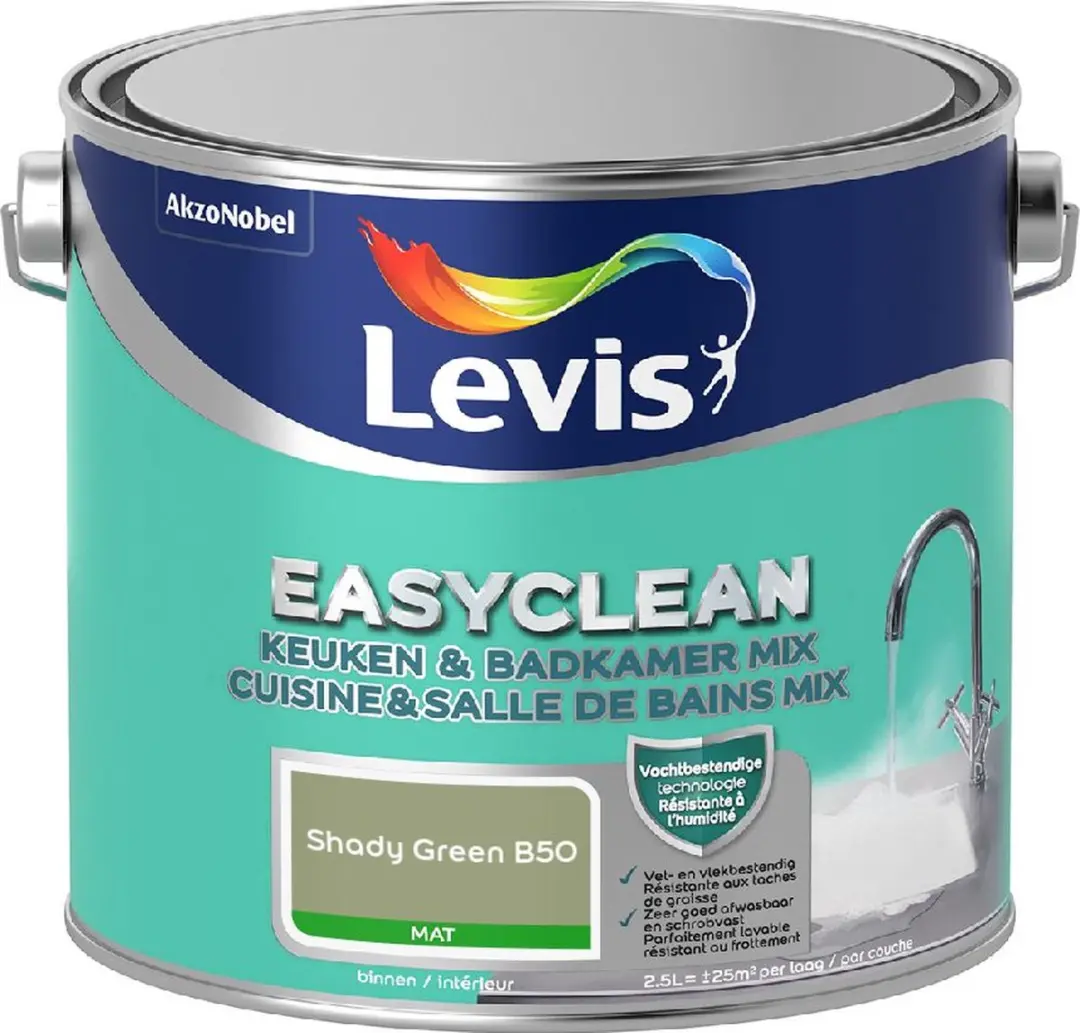 Levi's Easyclean Mengverf Shady Green B50