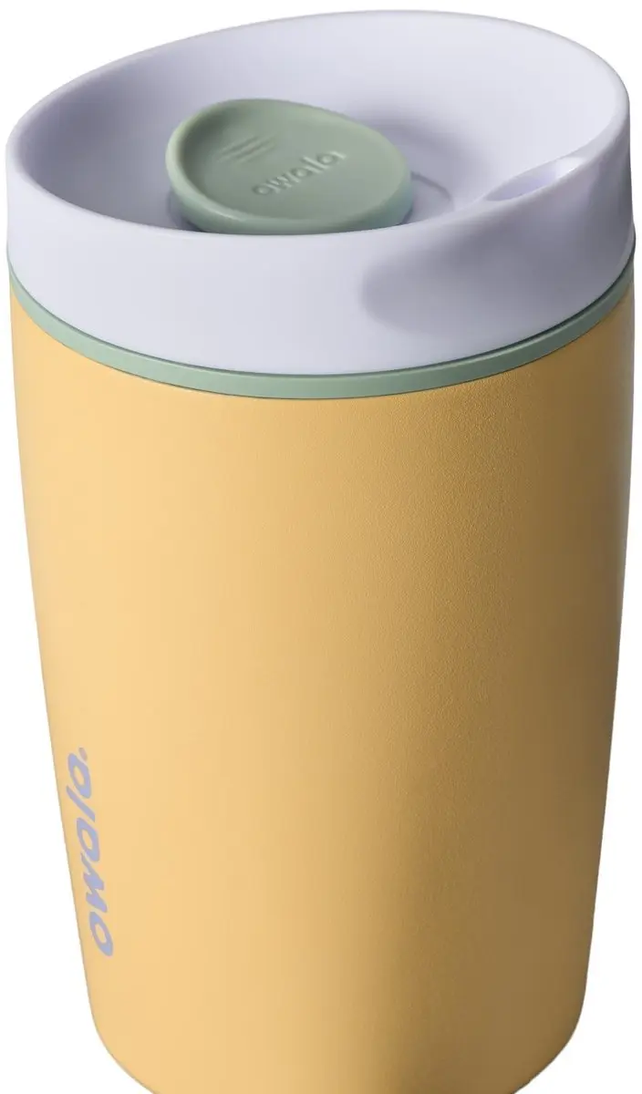 Owala SmoothSip Slider C07977A4 - 355ml - Geel/Grijs