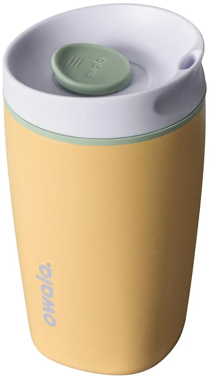 Owala SmoothSip Slider C07977A4 - 355ml - Geel/Grijs