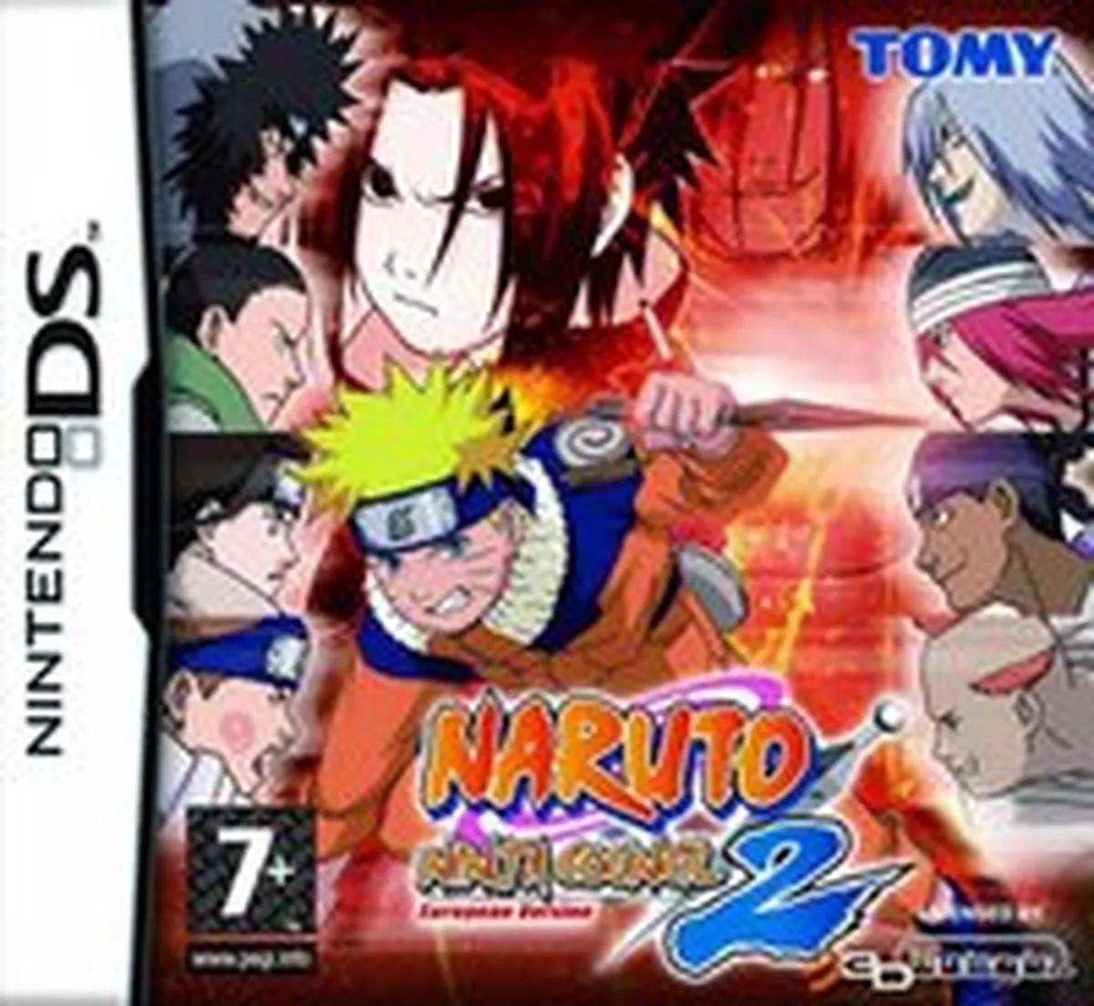 Nintendo Naruto Ninja Council 2