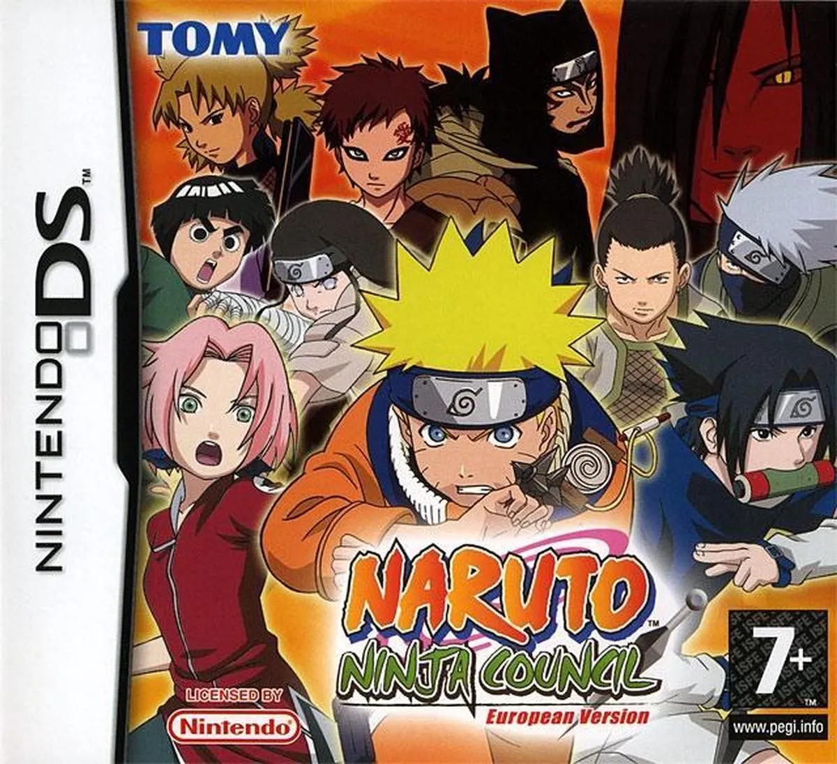 Nintendo Naruto Ninja Council 2