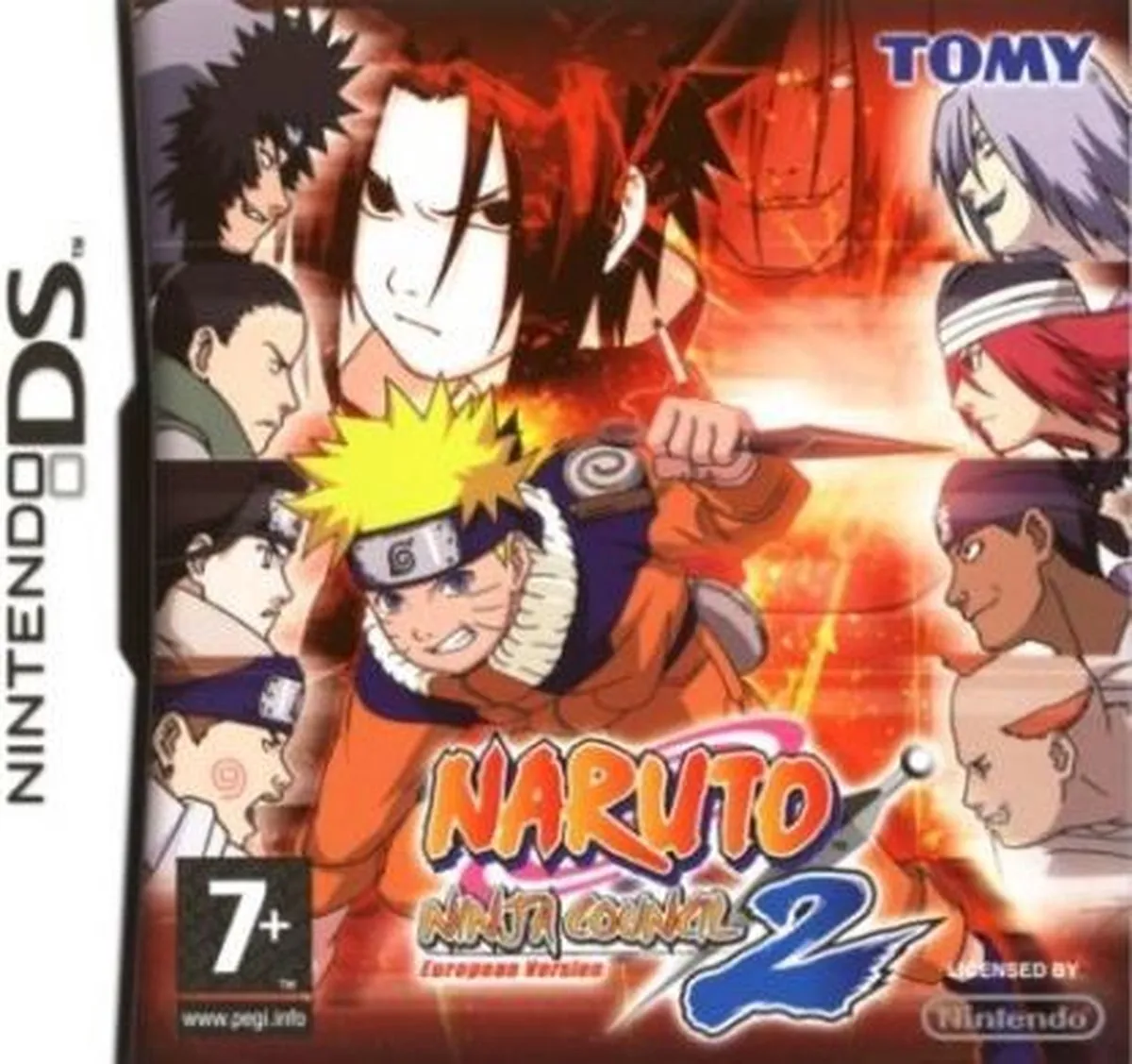 Nintendo Naruto Ninja Council 2