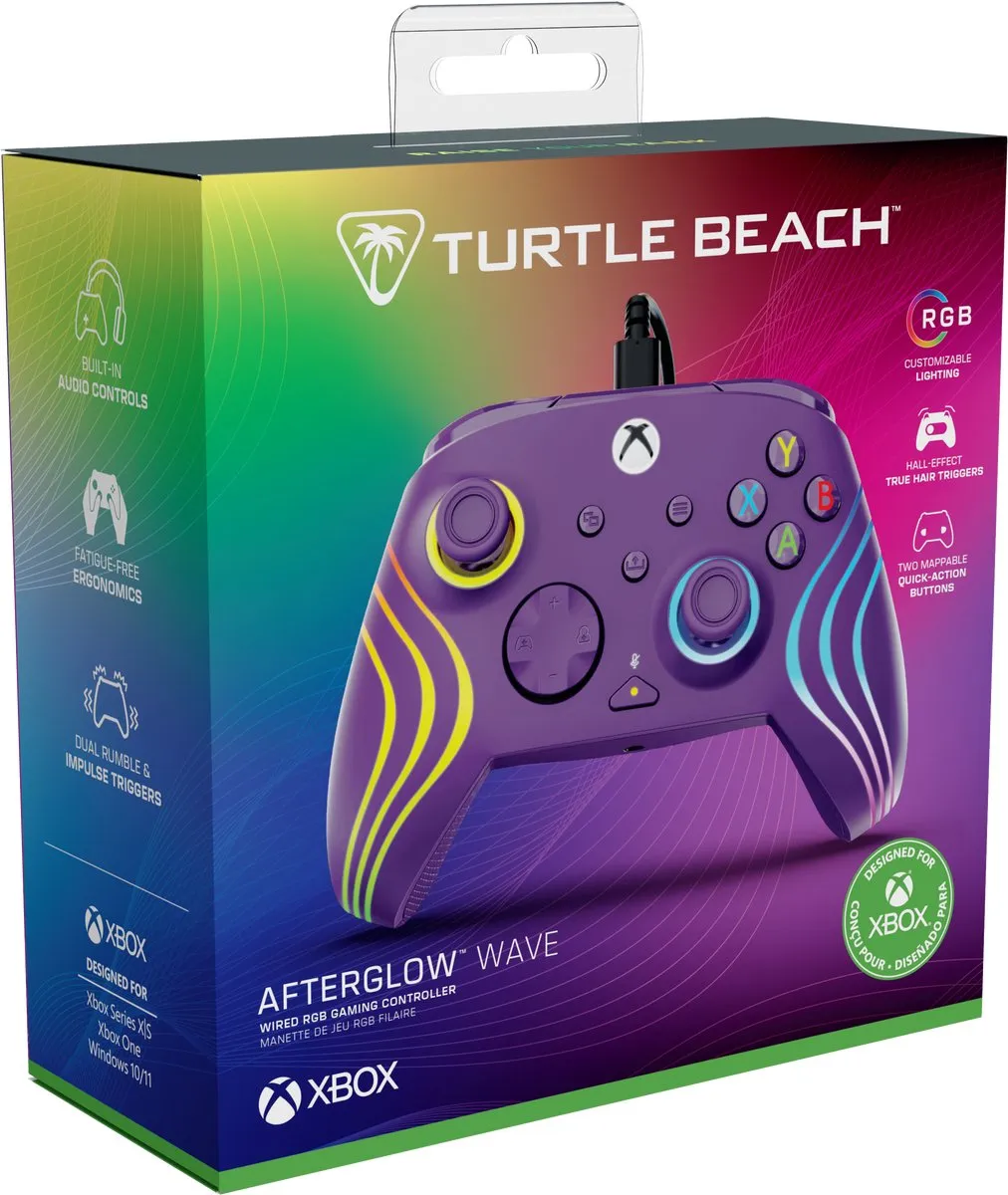 Turtle Beach Afterglow Wave Controller TBC-2002-45 - Paars