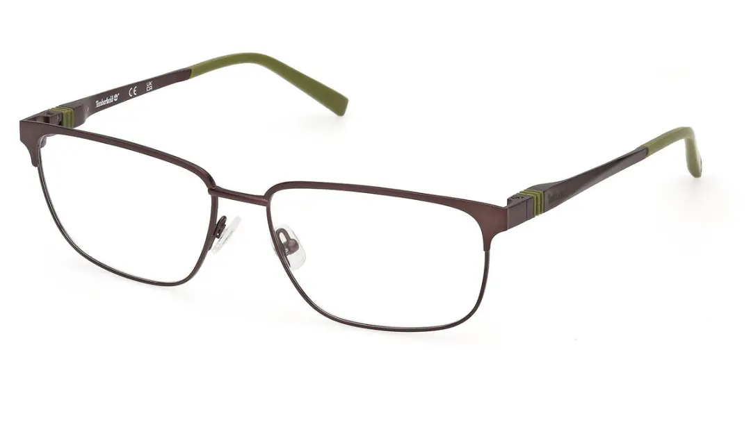 Timberland TB50027 Brilmonturen - Matte dark brown - afbeelding 6 van 6