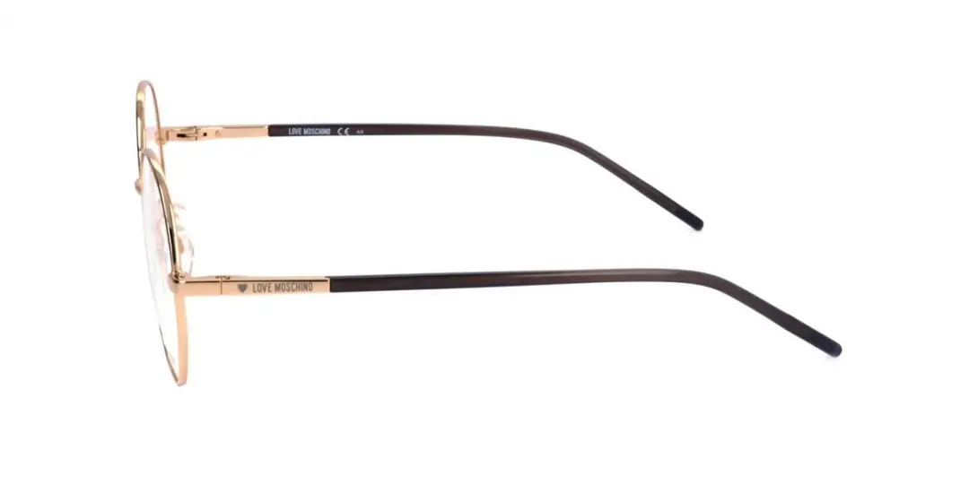Moschino Love MOL567-000 Brillenframe - Ø51mm - Gold