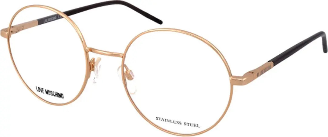 Moschino Love MOL567-000 Brillenframe - Ø51mm - Gold