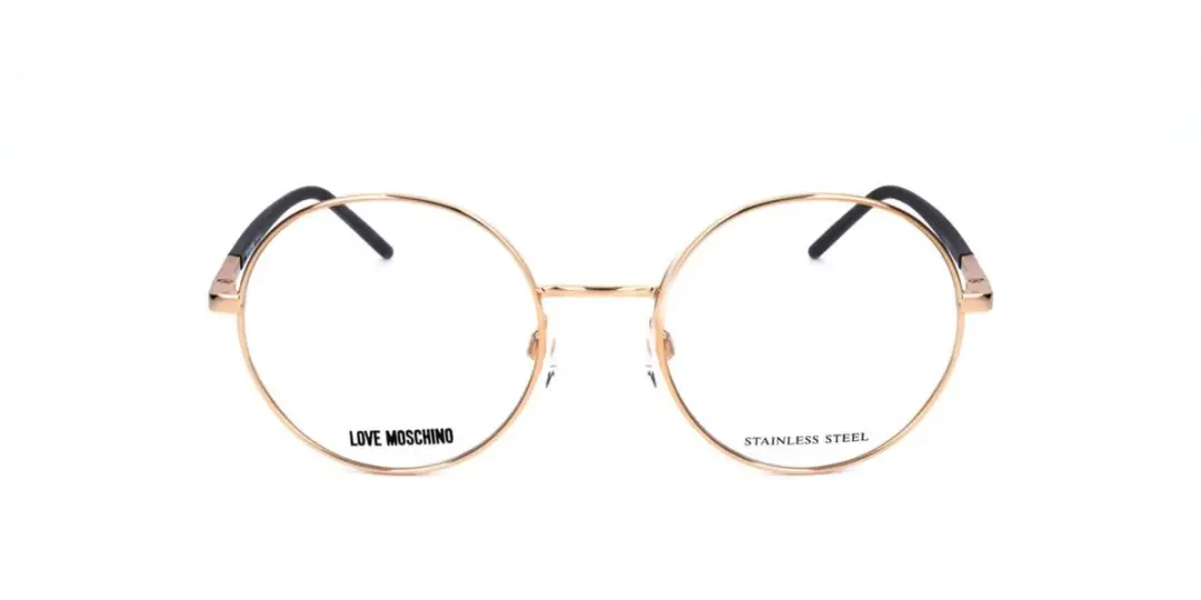 Moschino Love MOL567-000 Brillenframe - Ø51mm - Gold