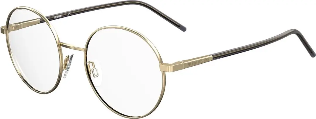 Moschino Love MOL567-000 Brillenframe - Ø51mm - Gold