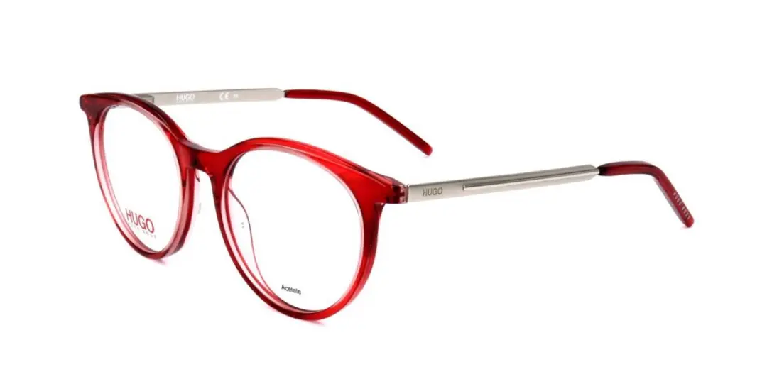 Hugo HG 1108 Red horn 49/18/140 WOMAN Brilmonturen