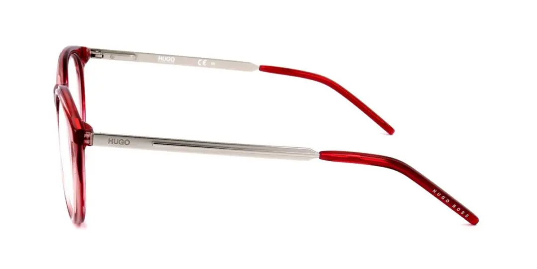 Hugo HG 1108 Red horn 49/18/140 WOMAN Brilmonturen