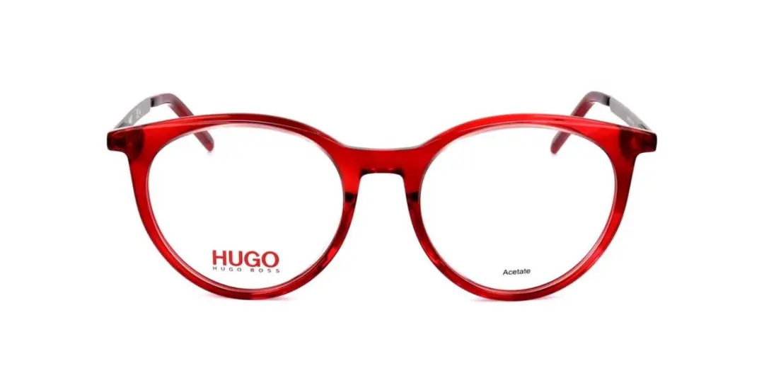 Hugo HG 1108 Red horn 49/18/140 WOMAN Brilmonturen