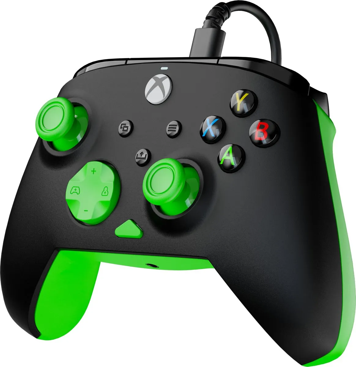 Turtle Beach Rematch Core Controller TBC-2003-55 - PC/Xbox - Zwart/Groen