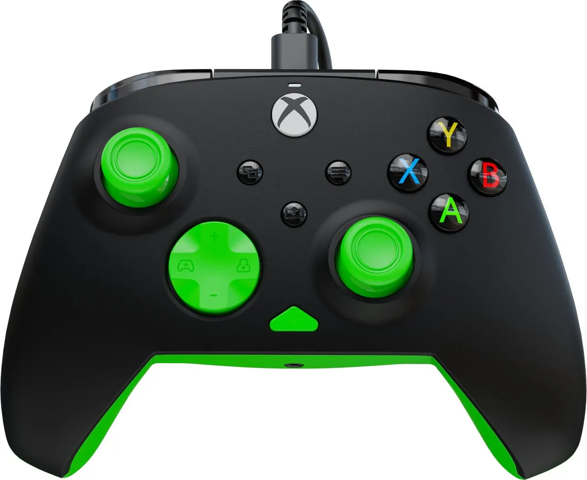 Turtle Beach Rematch Core Controller TBC-2003-55 - PC/Xbox - Zwart/Groen - afbeelding 6 van 6