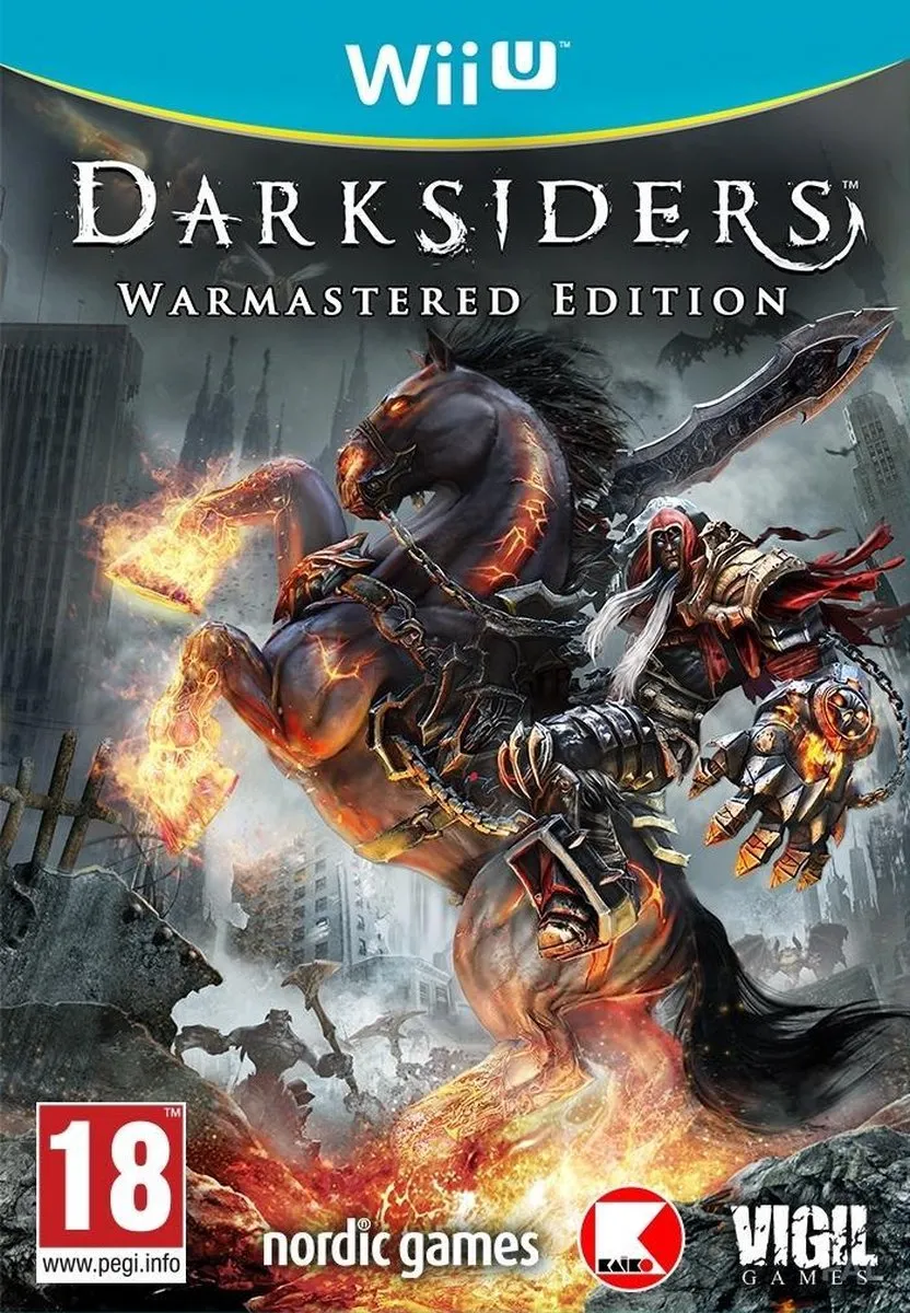 THQ Nordic Darksiders Warmastered Edition Wii U