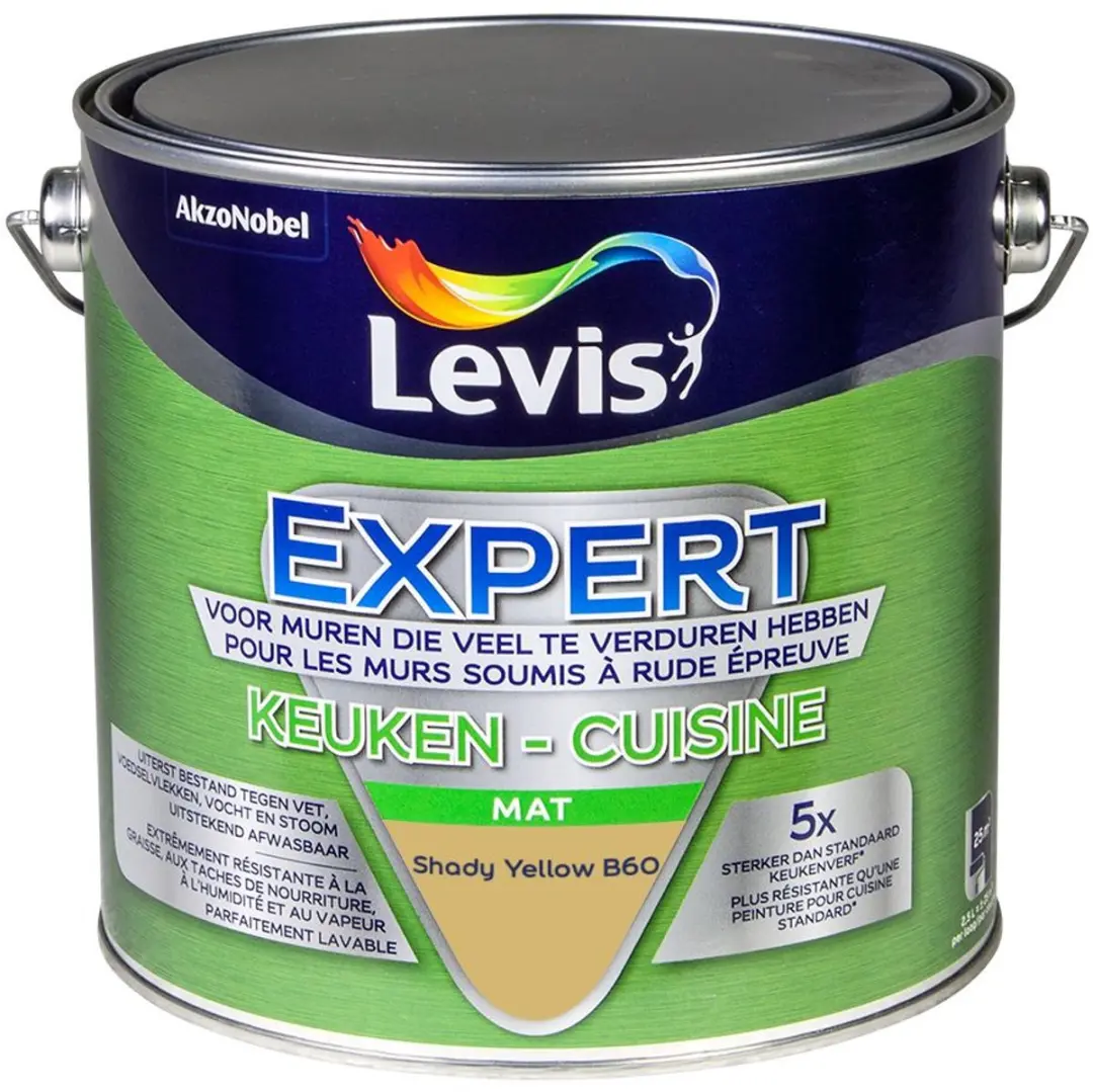 Levi's Expert Keuken Mix Shady Yellow B60 Mengverf 2,5L