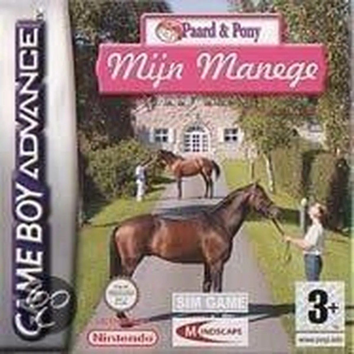 Mindscape Paard & Pony Mijn Manege