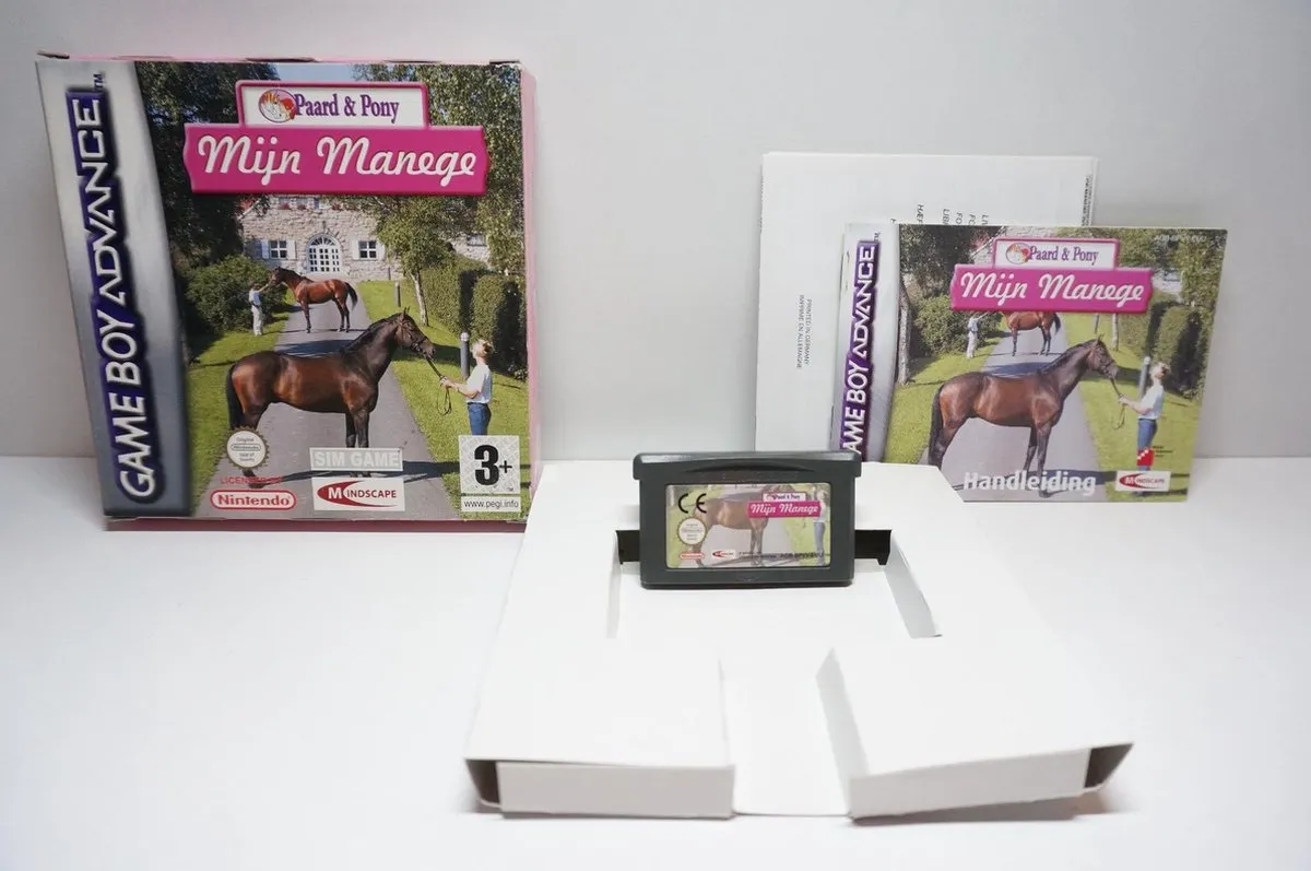 Mindscape Paard & Pony Mijn Manege