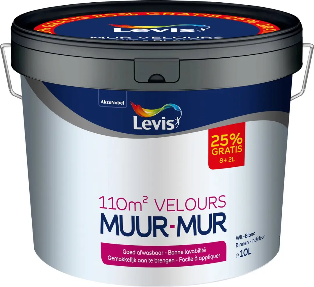Levi's Mur Velours Verf