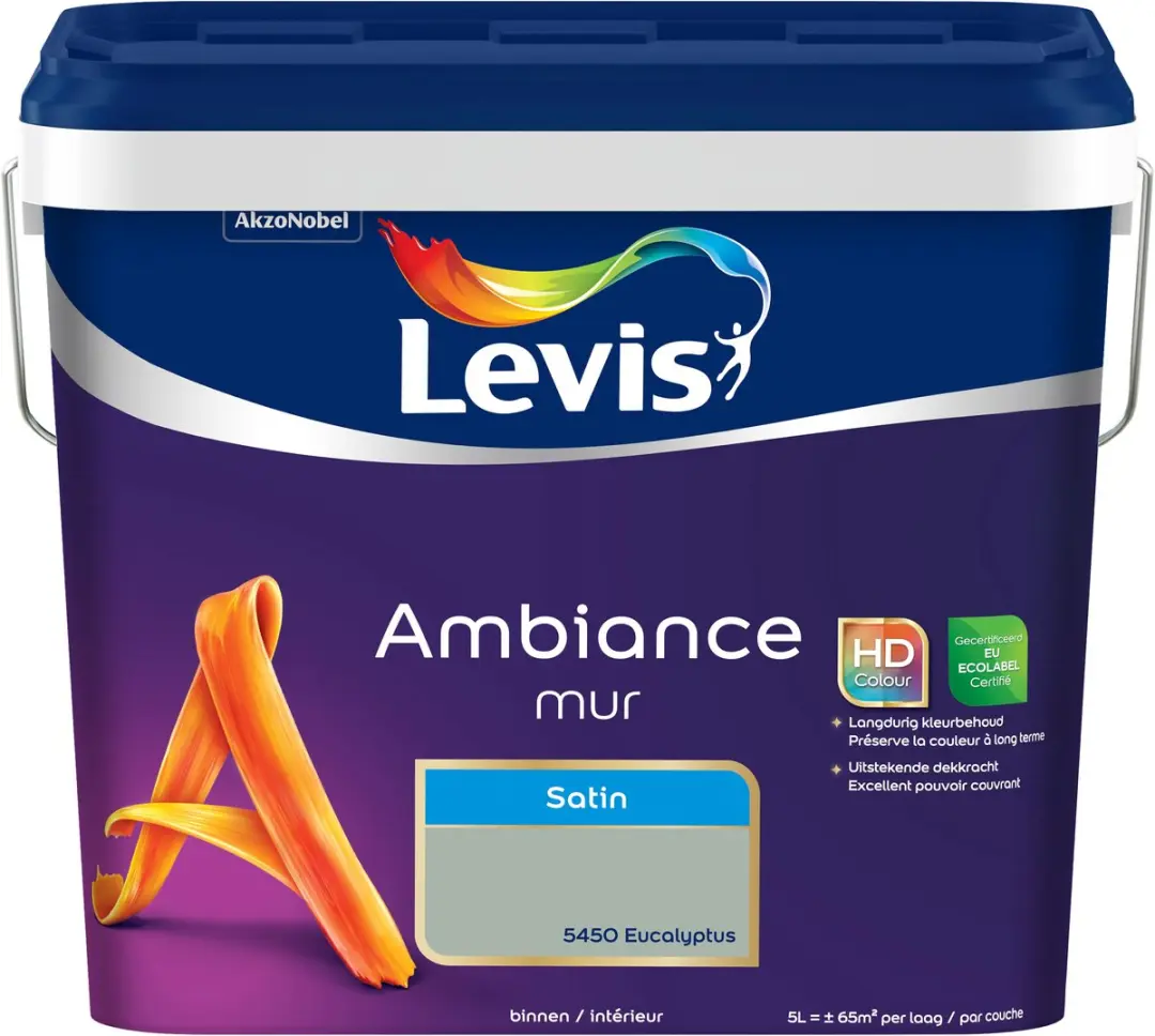 Levi's Ambiance Mur Satin Eucalyptus