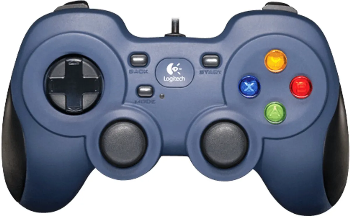 Logitech G F310 Gamepad - Blauw/Grijs - 940-000135