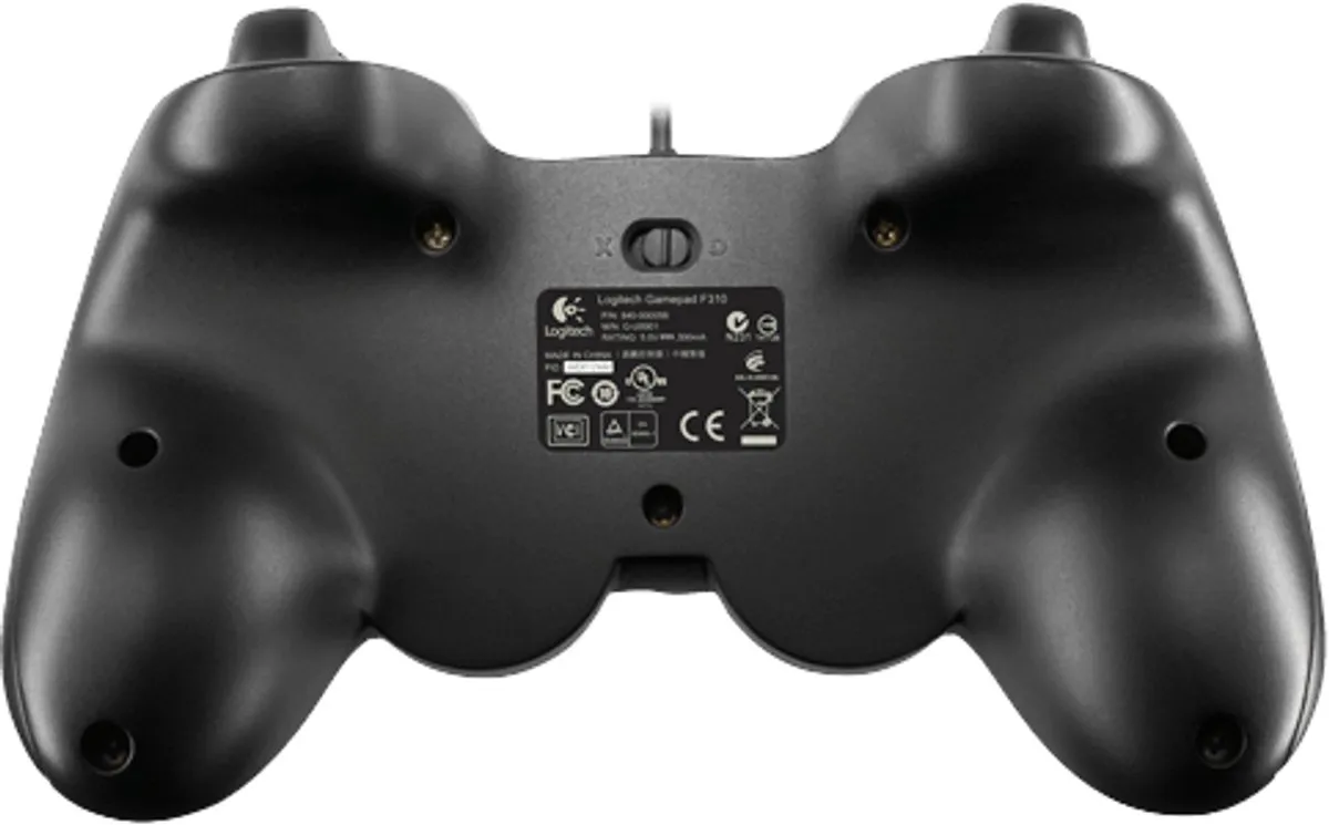 Logitech G F310 Gamepad - Blauw/Grijs - 940-000135