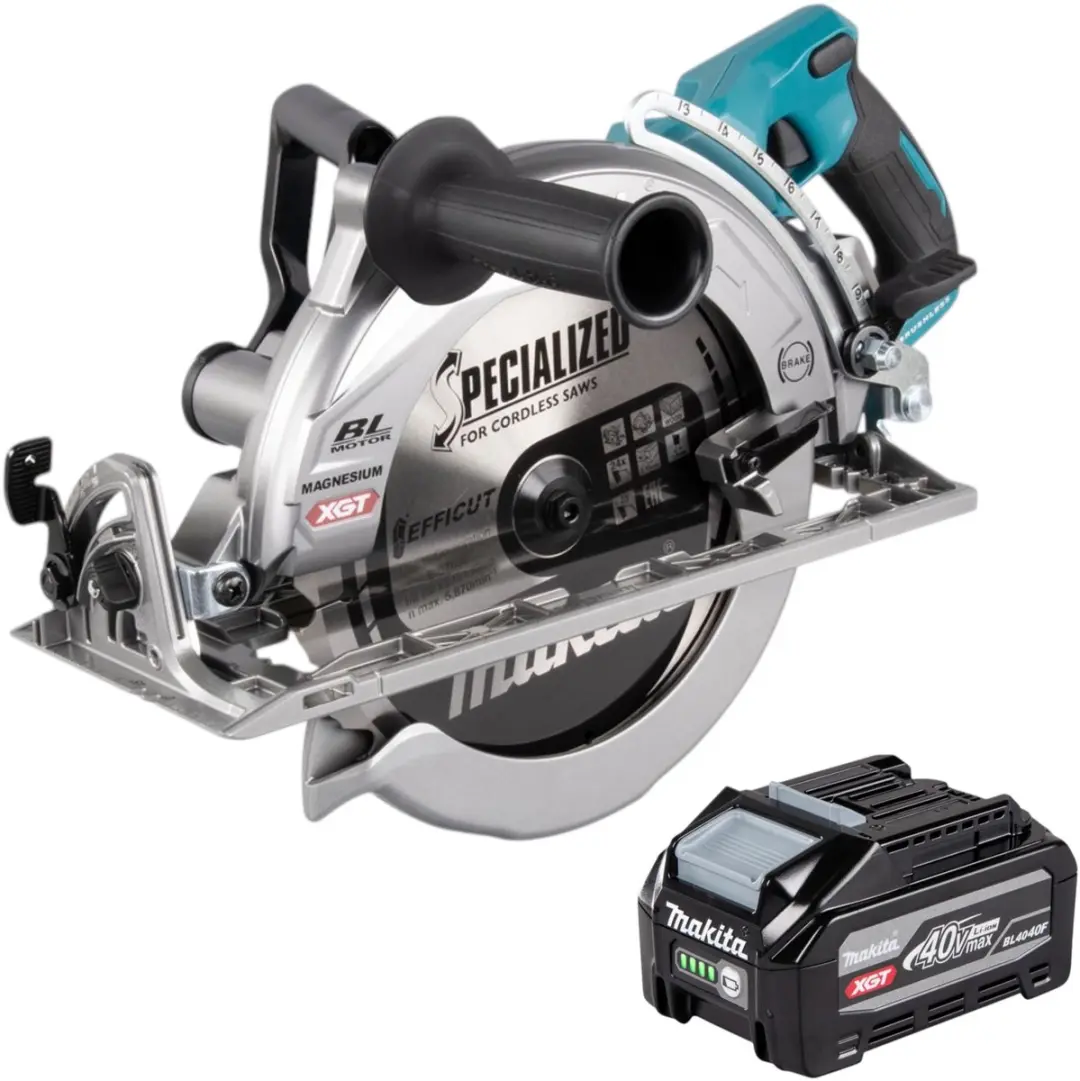 Makita RS 002 GZ Accu-cirkelzaag 260mm