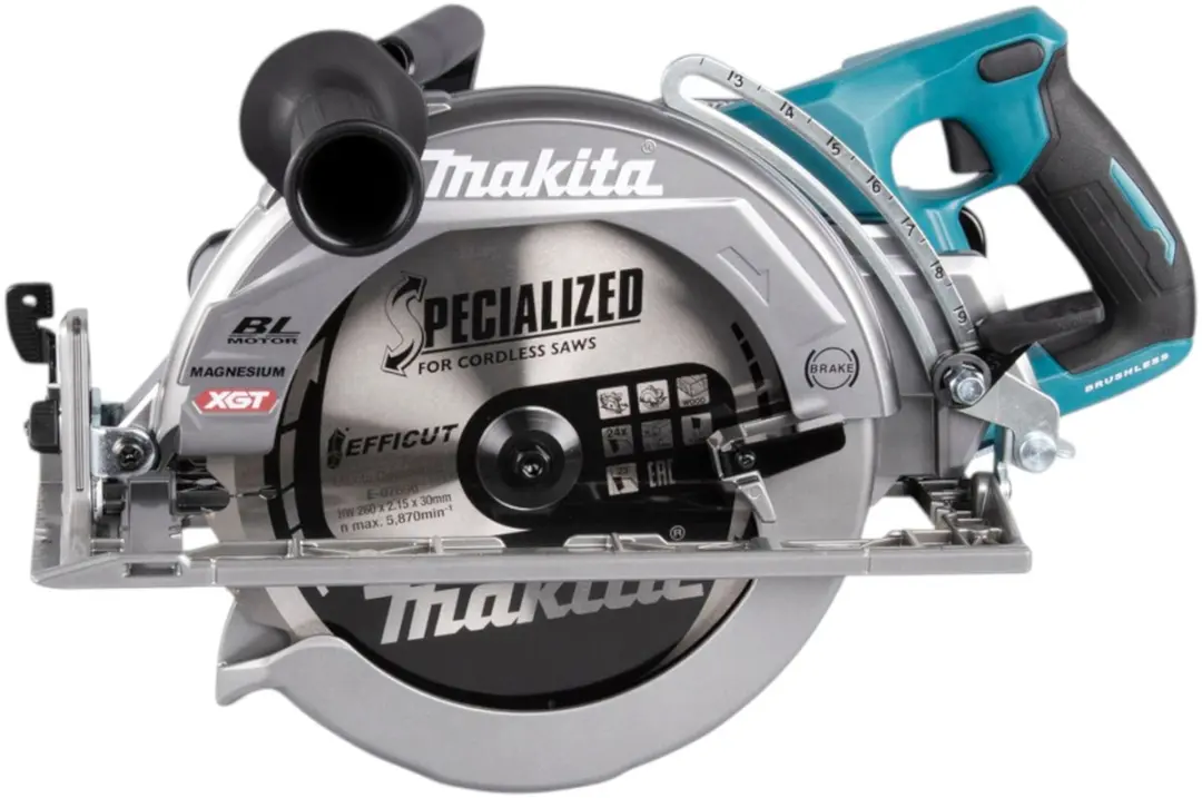 Makita RS 002 GZ Accu-cirkelzaag 260mm - 40V Max